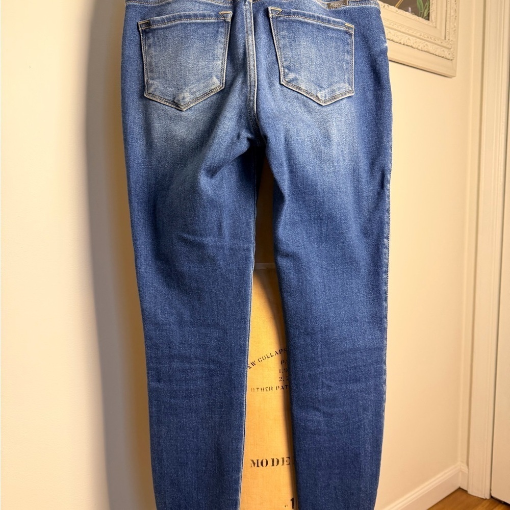 KanCan distressed skinny jeans 27 - Picture 2 of 5